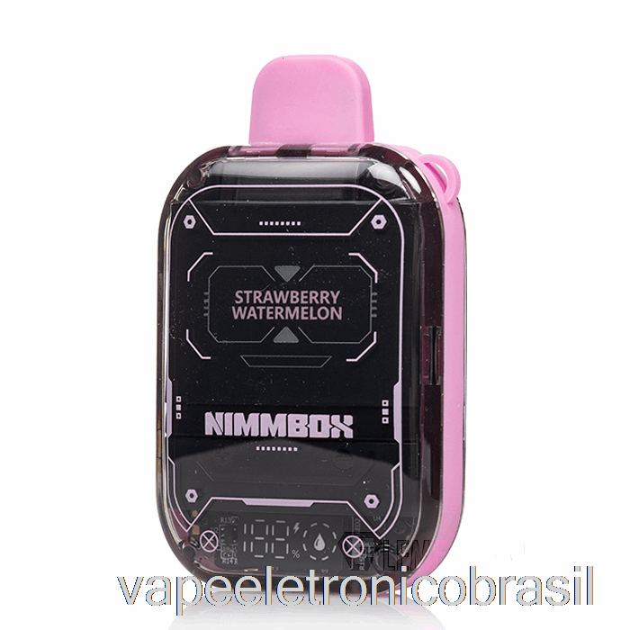 Vape Vaporesso Vapengin Nimmbox 10000 Descartável Morango Melancia